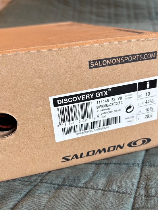 SOLOMON DISCOVERY GTX BOOTS 10.5